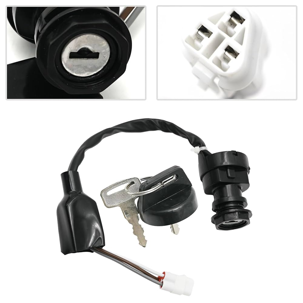 Amazon.com: Aynaxcol Ignition Switch with Keys 27005-56719